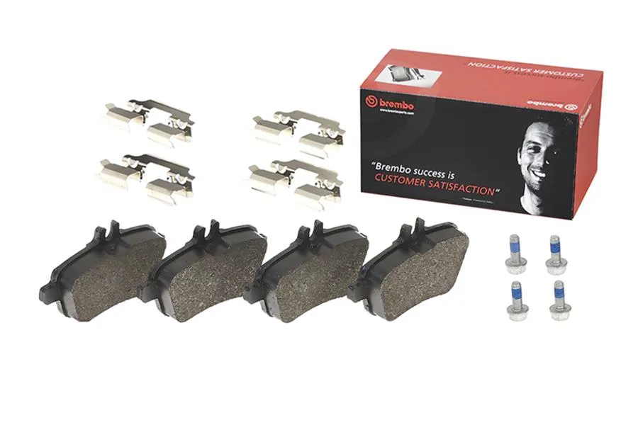 Brembo Disc Brake Pad and Rotor Kits KT00884