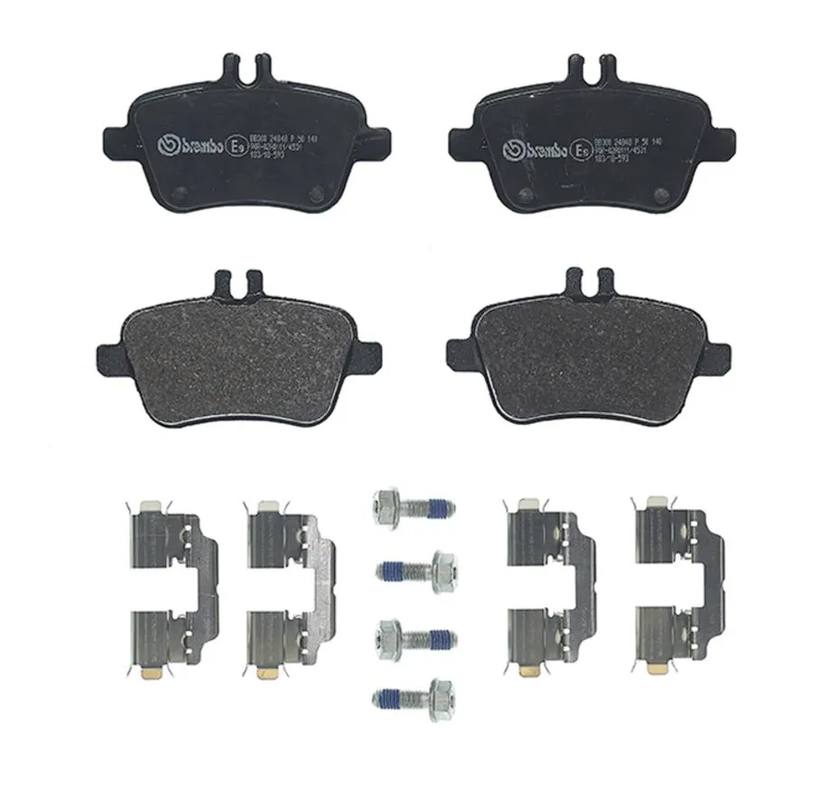 Brembo Disc Brake Pad and Rotor Kits KT00884