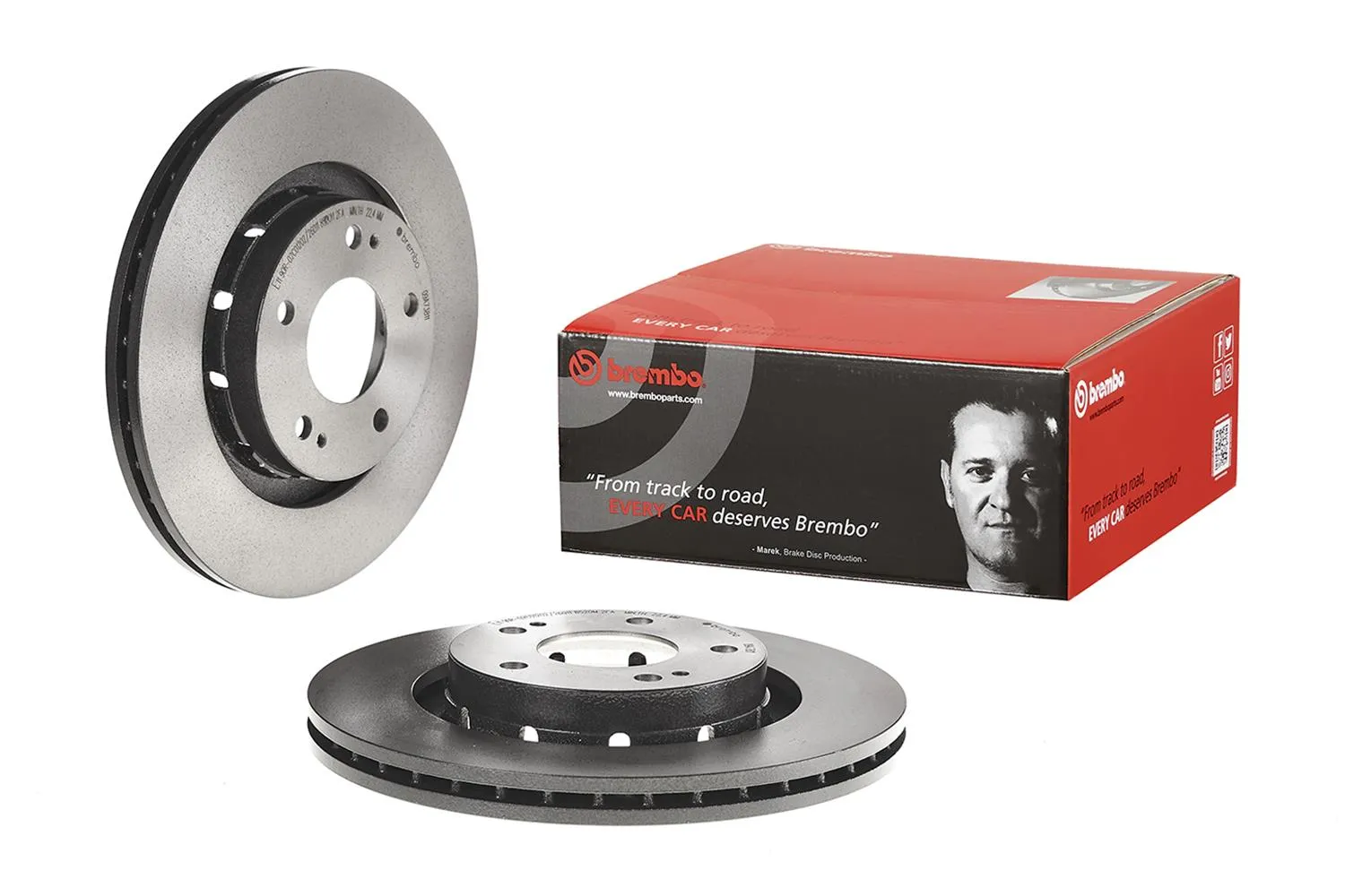 Brembo Disc Brake Pad and Rotor Kits KT00897