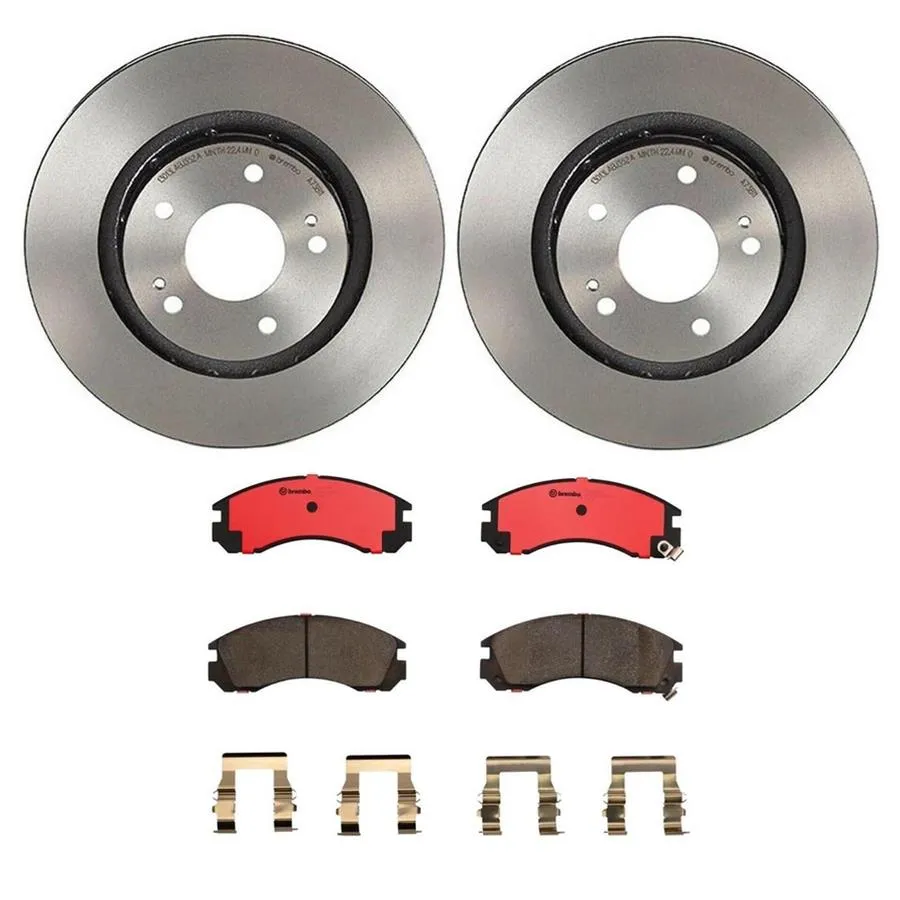 Brembo Disc Brake Pad and Rotor Kits KT00897