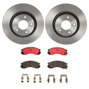 Brembo Disc Brake Pad and Rotor Kits KT00897