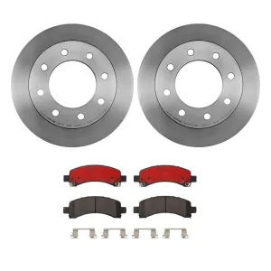 Brembo Disc Brake Pad and Rotor Kits KT00902