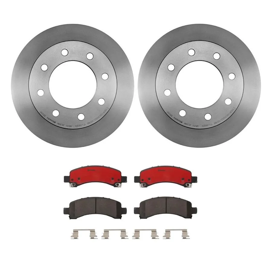 Brembo Disc Brake Pad and Rotor Kits KT00902