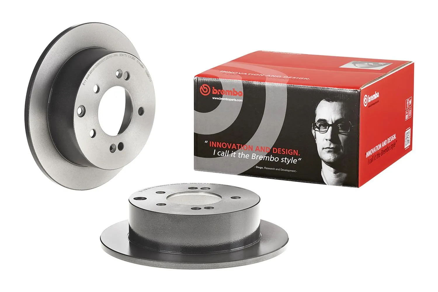 Brembo Disc Brake Pad and Rotor Kits KT00909