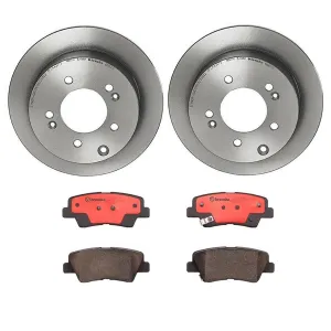 Brembo Disc Brake Pad and Rotor Kits KT00909