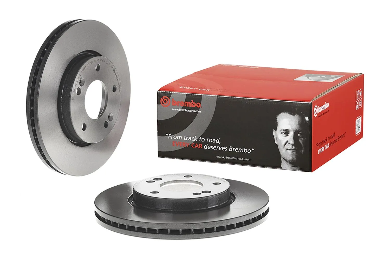 Brembo Disc Brake Pad and Rotor Kits KT00916