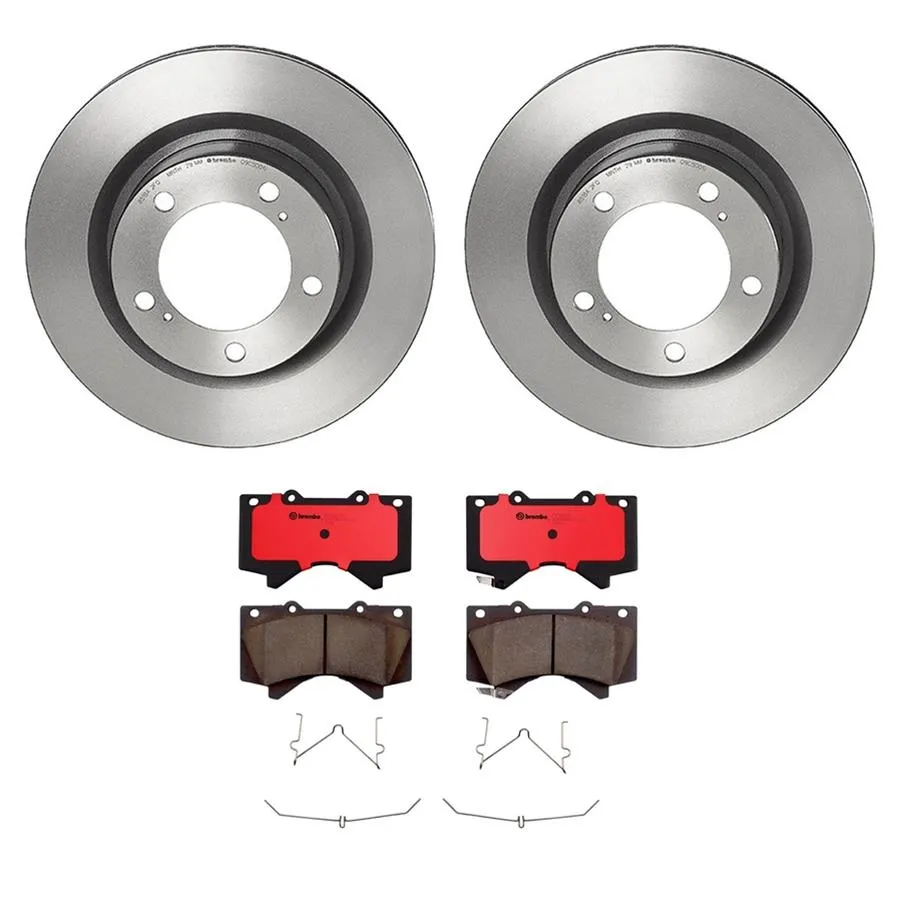 Brembo Disc Brake Pad and Rotor Kits KT00928