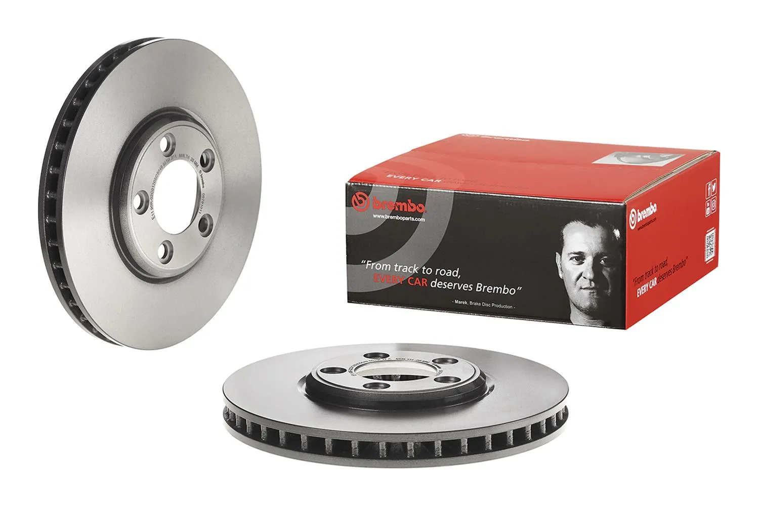 Brembo Disc Brake Pad and Rotor Kits KT00936