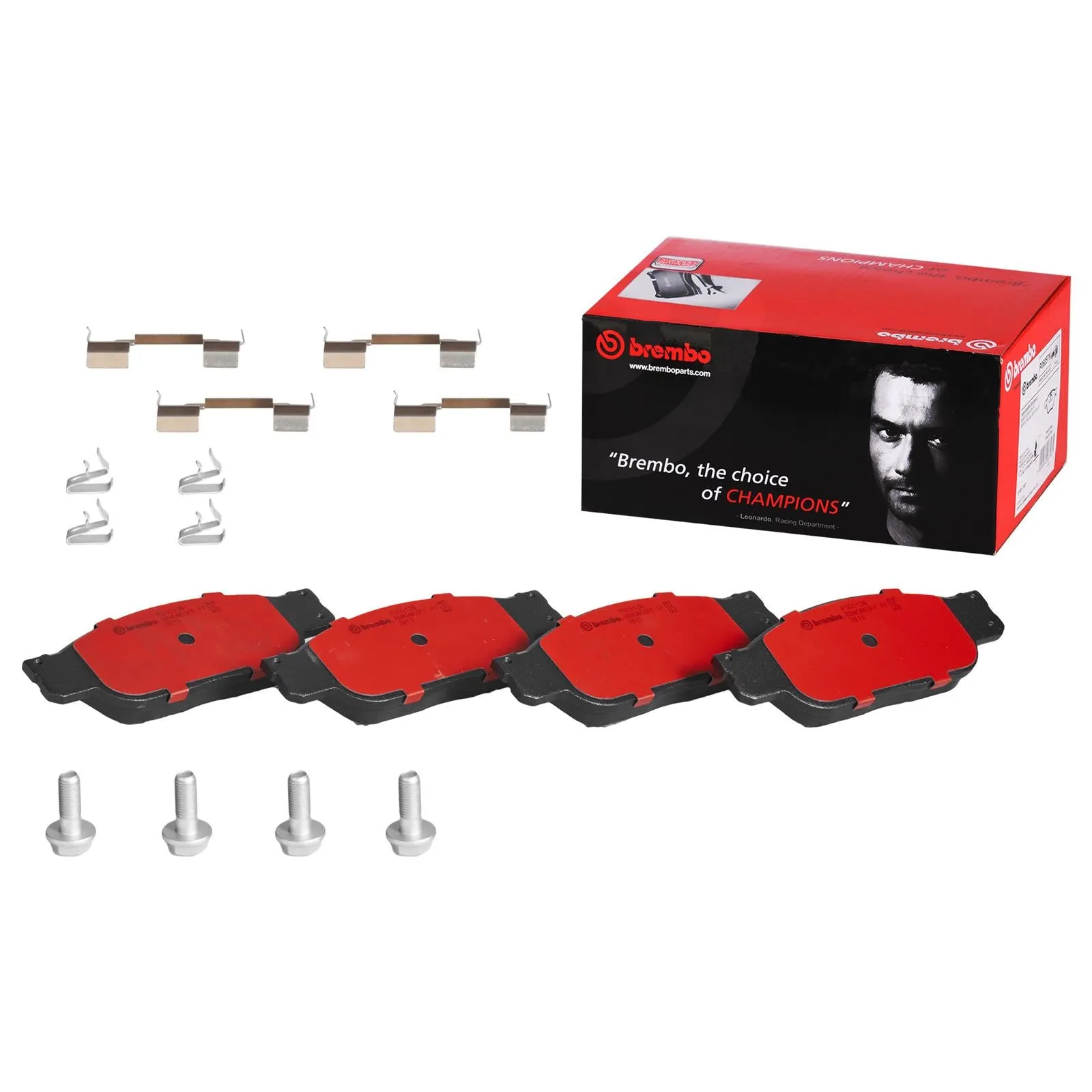 Brembo Disc Brake Pad and Rotor Kits KT00936