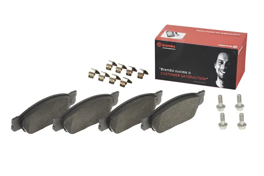 Brembo Disc Brake Pad and Rotor Kits KT00936