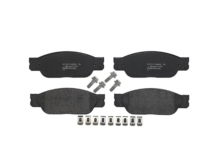 Brembo Disc Brake Pad and Rotor Kits KT00936