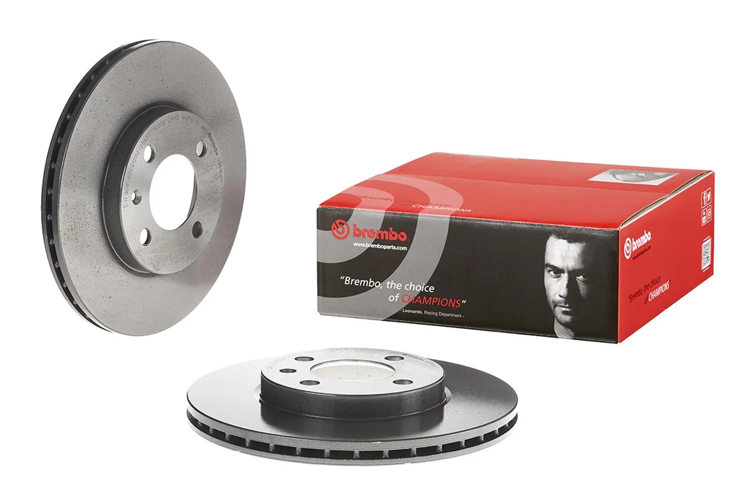 Brembo Disc Brake Pad and Rotor Kits KT00942