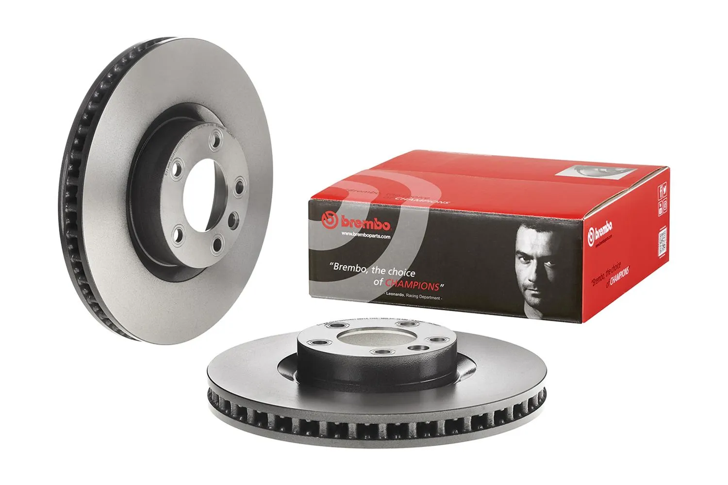 Brembo Disc Brake Pad and Rotor Kits KT00946