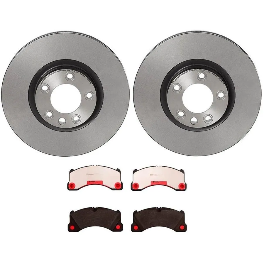 Brembo Disc Brake Pad and Rotor Kits KT00946