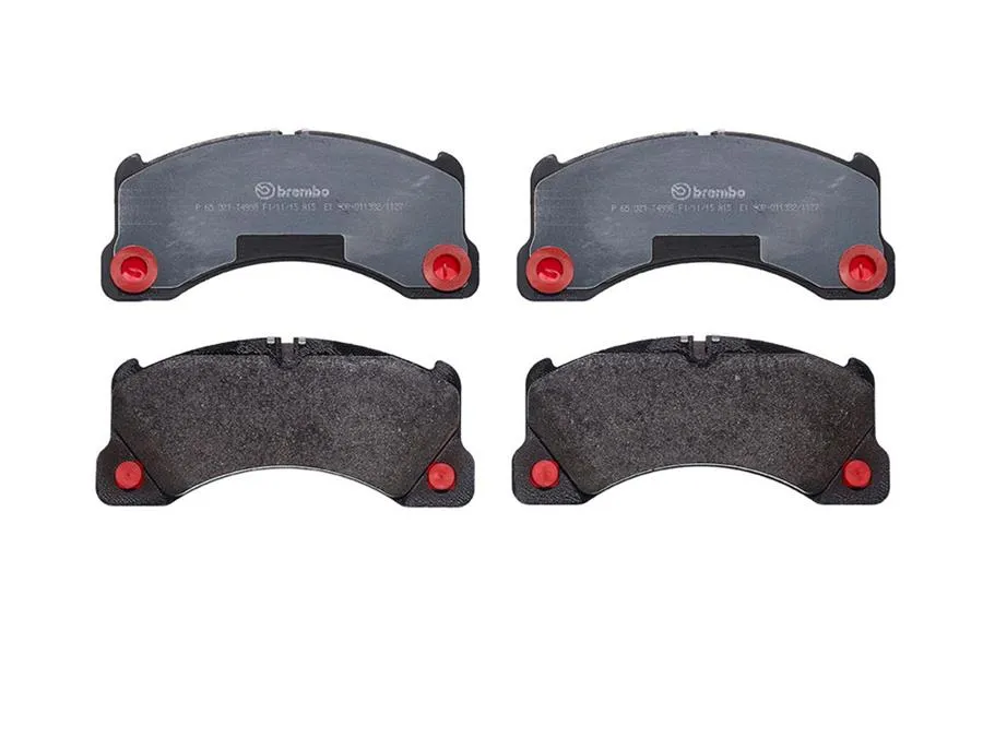 Brembo Disc Brake Pad and Rotor Kits KT00946