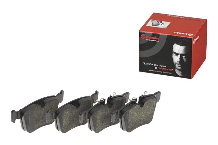 Brembo Disc Brake Pad and Rotor Kits KT00956