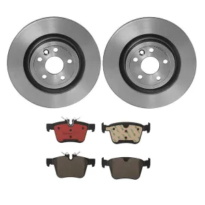 Brembo Disc Brake Pad and Rotor Kits KT00956