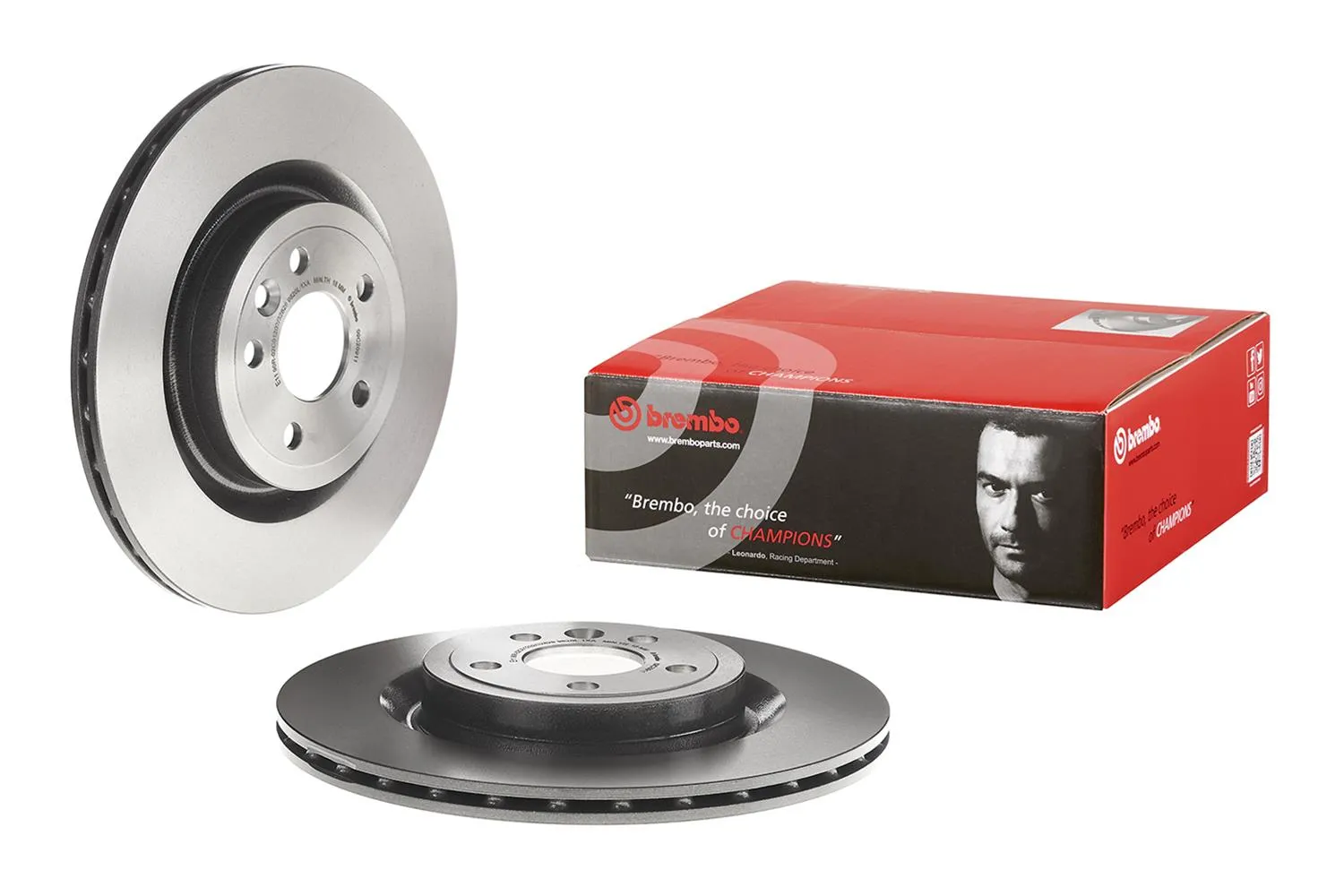 Brembo Disc Brake Pad and Rotor Kits KT00956