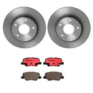 Brembo Disc Brake Pad and Rotor Kits KT00967