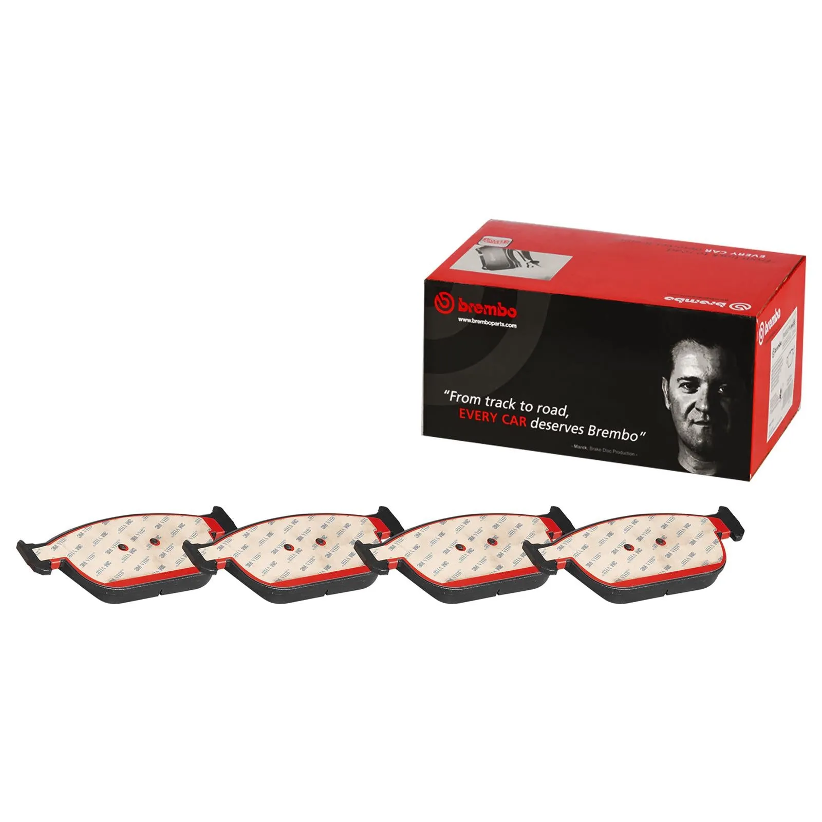 Brembo Disc Brake Pad and Rotor Kits KT00972