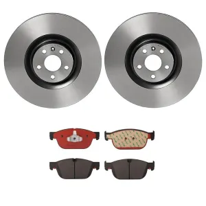 Brembo Disc Brake Pad and Rotor Kits KT00972