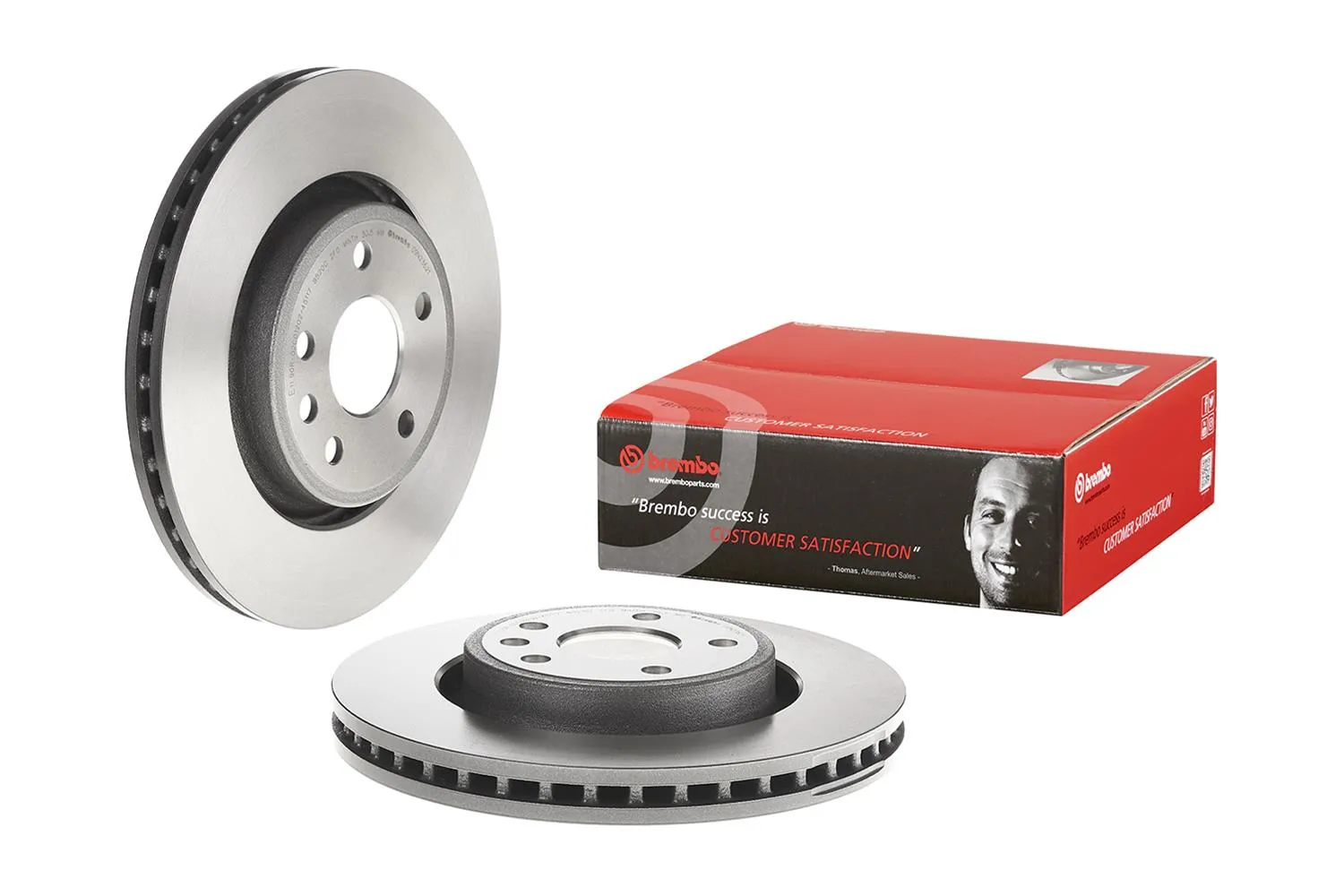 Brembo Disc Brake Pad and Rotor Kits KT00990