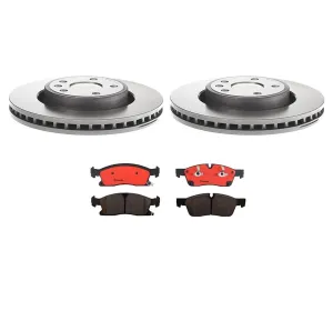 Brembo Disc Brake Pad and Rotor Kits KT00990