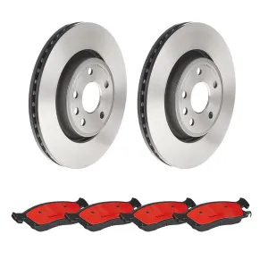 Brembo Disc Brake Pad and Rotor Kits KT00991