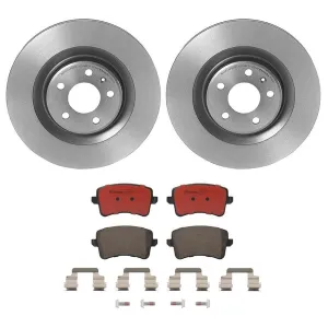 Brembo Disc Brake Pad and Rotor Kits KT00A07