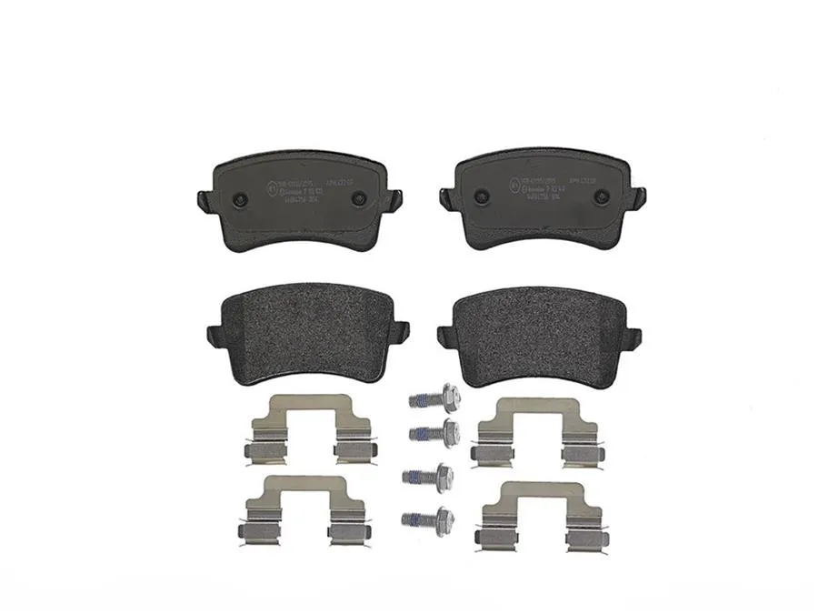 Brembo Disc Brake Pad and Rotor Kits KT00A07