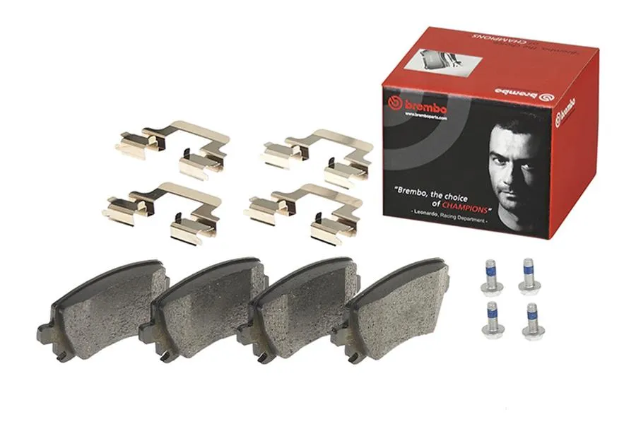 Brembo Disc Brake Pad and Rotor Kits KT00A09