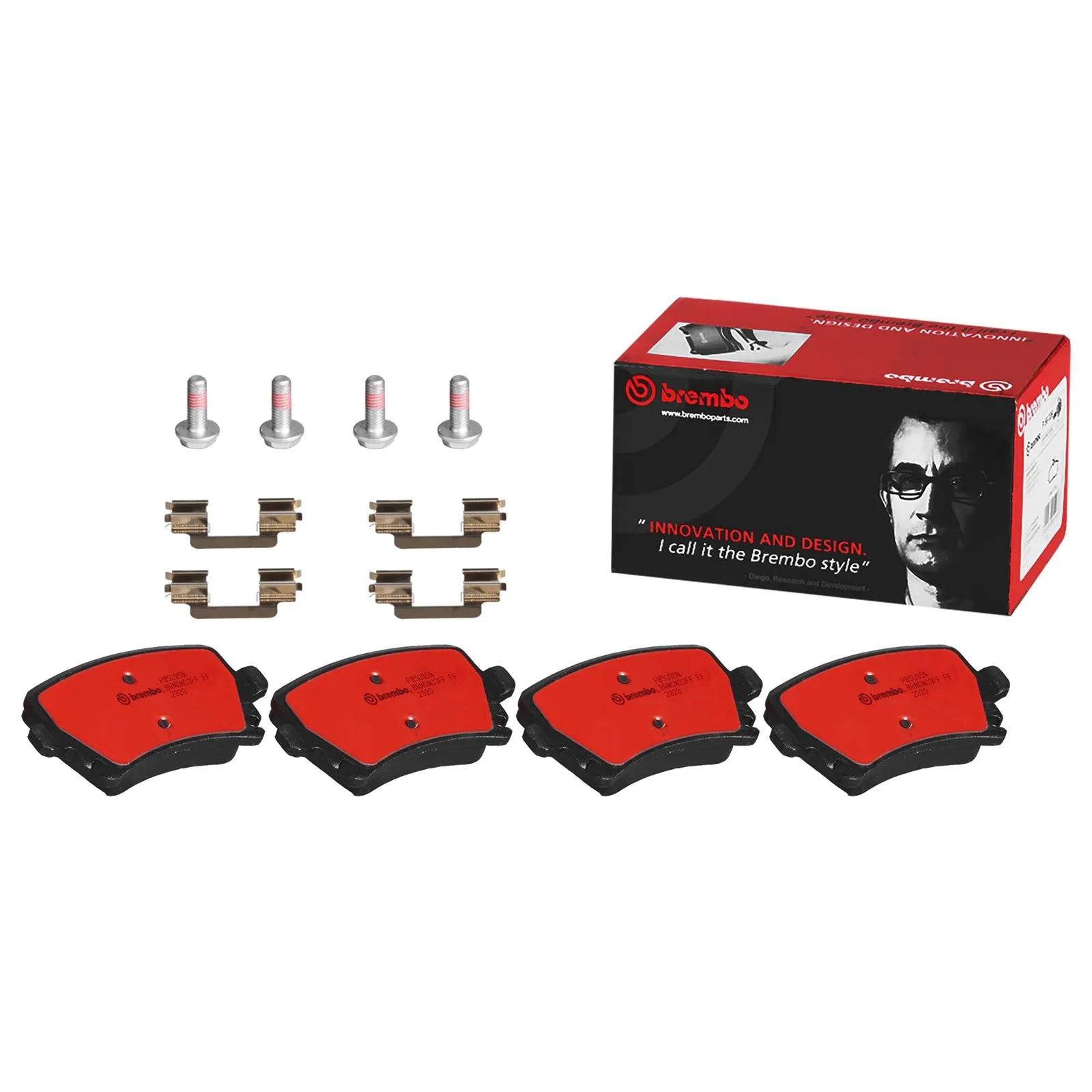 Brembo Disc Brake Pad and Rotor Kits KT00A09