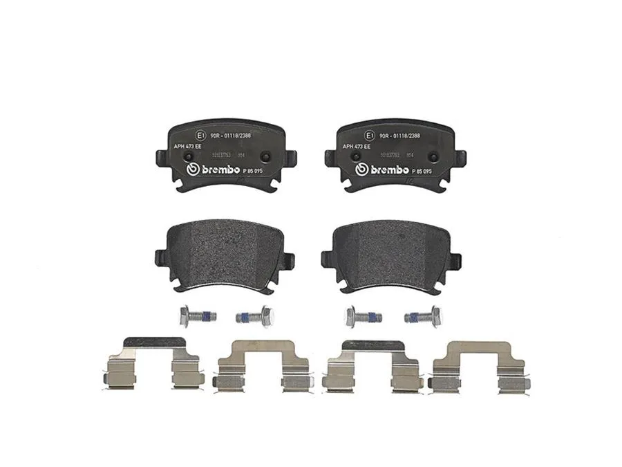 Brembo Disc Brake Pad and Rotor Kits KT00A09