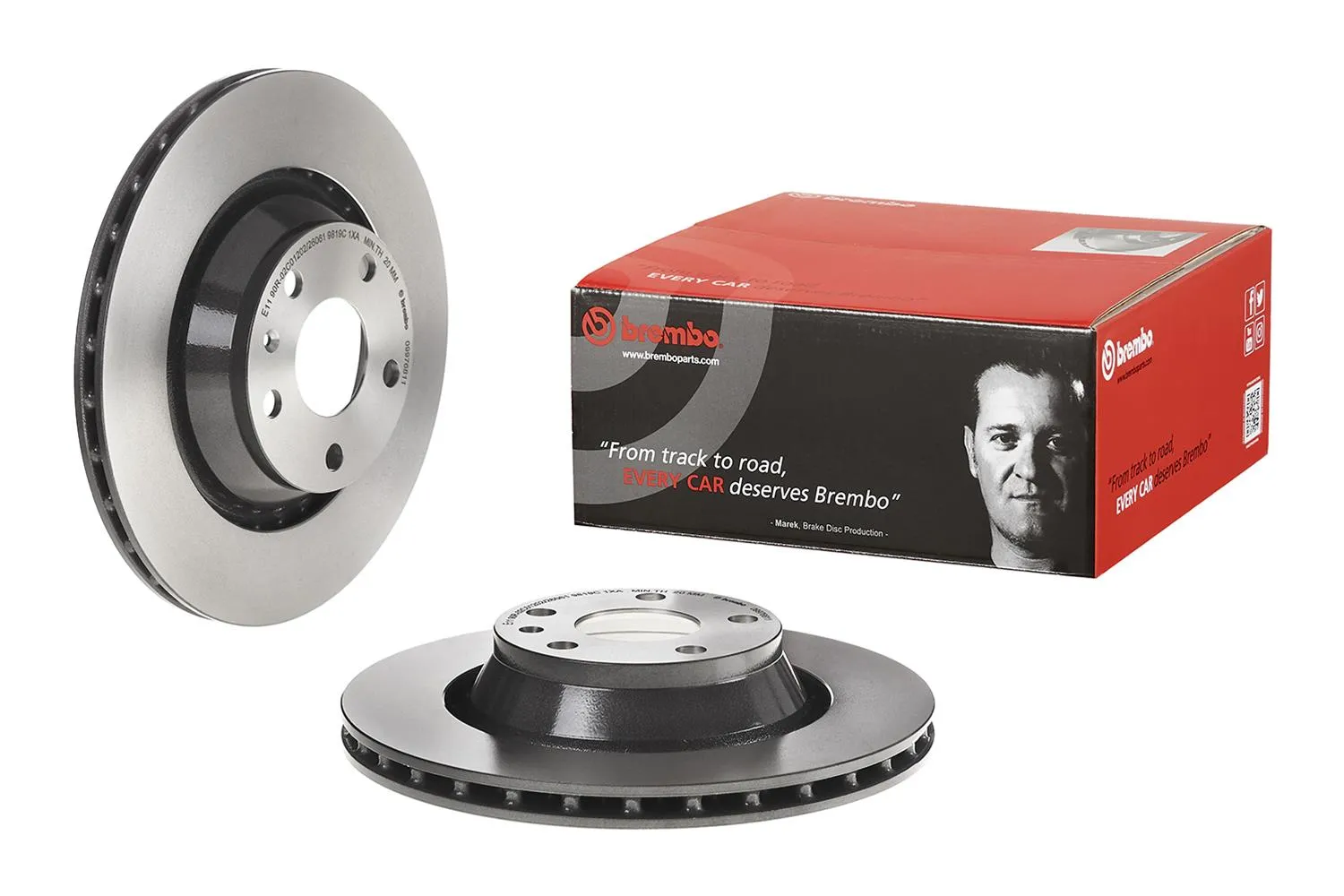 Brembo Disc Brake Pad and Rotor Kits KT00A09