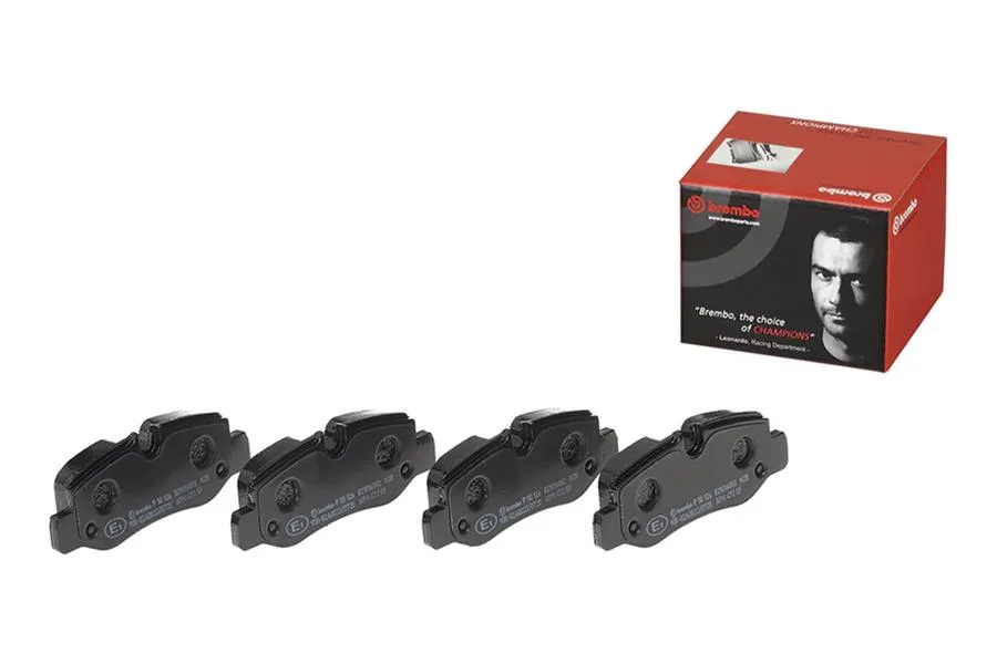 Brembo Disc Brake Pad and Rotor Kits KT00A10