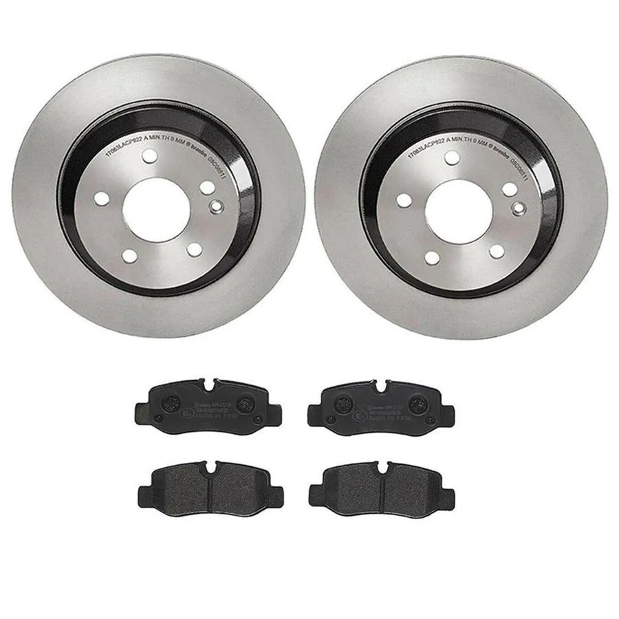 Brembo Disc Brake Pad and Rotor Kits KT00A10