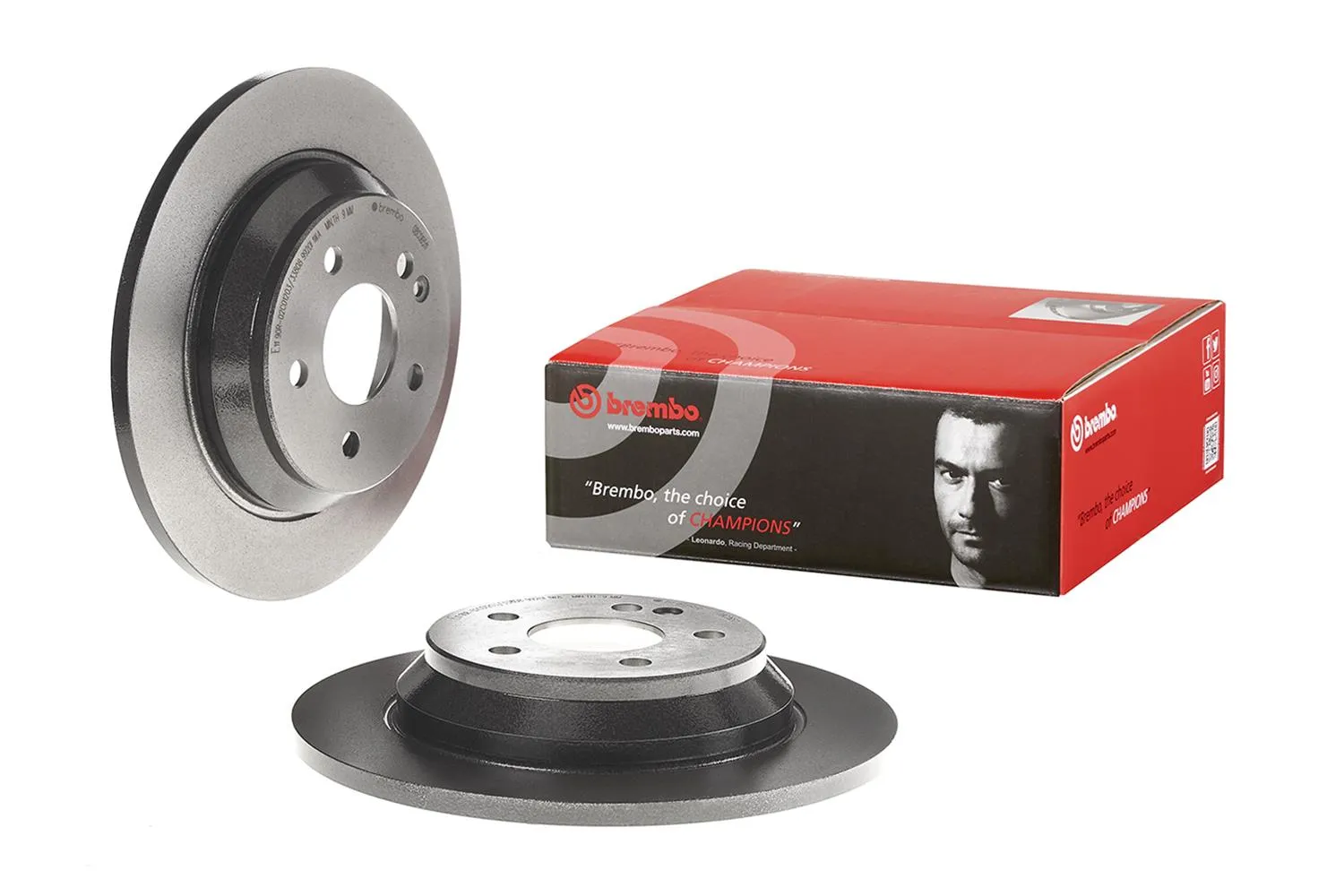 Brembo Disc Brake Pad and Rotor Kits KT00A10