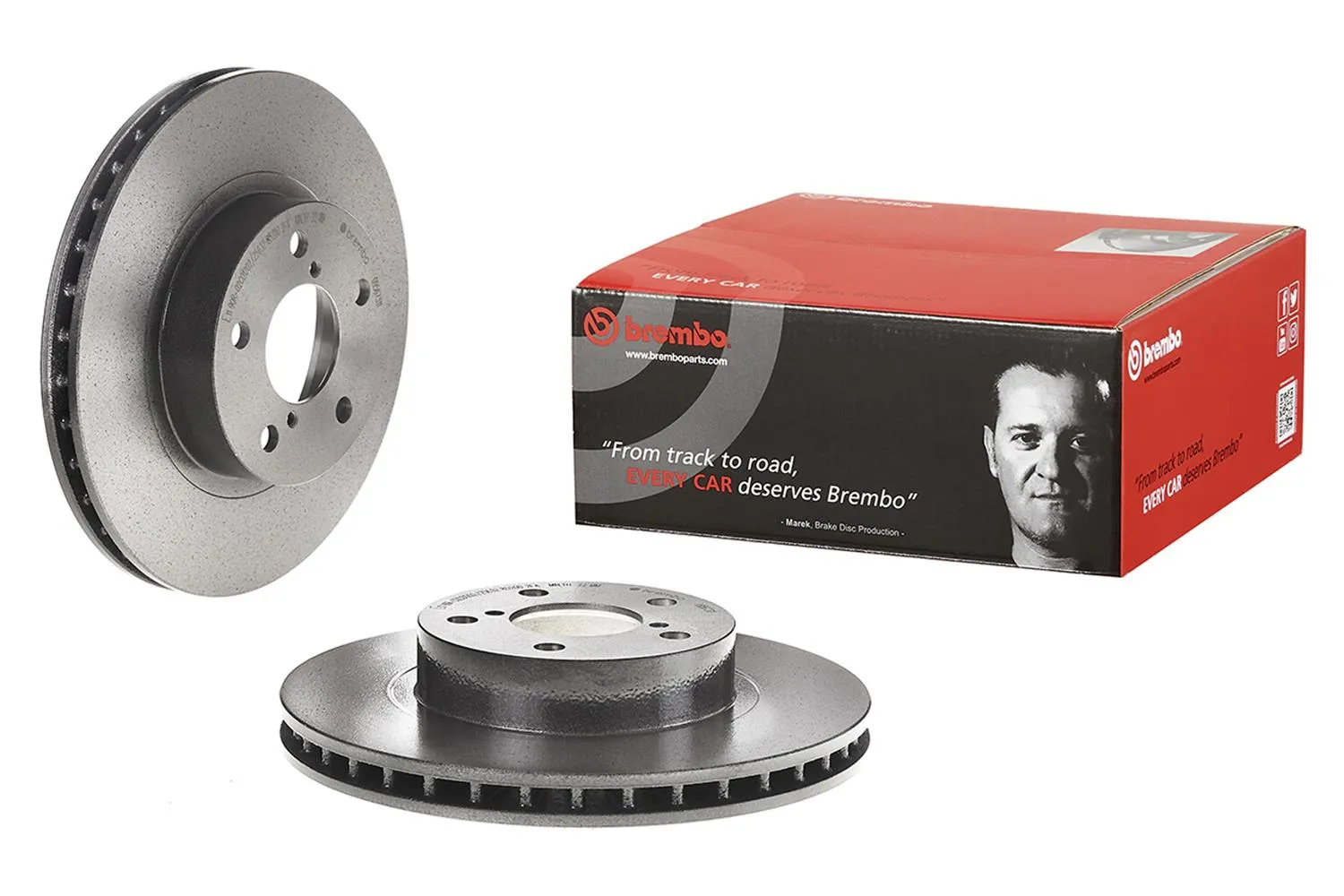 Brembo Disc Brake Pad and Rotor Kits KT00A15