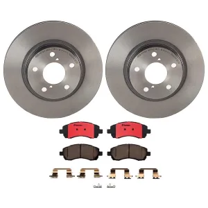 Brembo Disc Brake Pad and Rotor Kits KT00A15