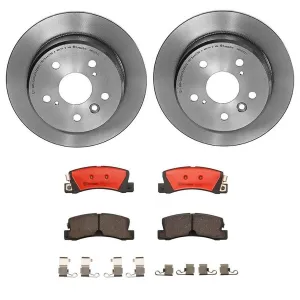 Brembo Disc Brake Pad and Rotor Kits KT00A17