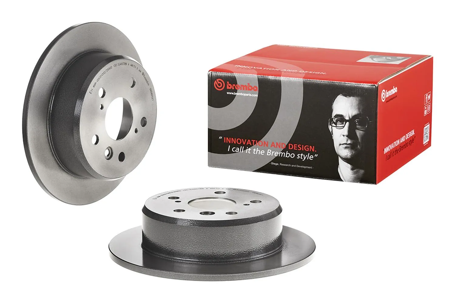 Brembo Disc Brake Pad and Rotor Kits KT00A17