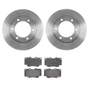 Brembo Disc Brake Pad and Rotor Kits KT00A23