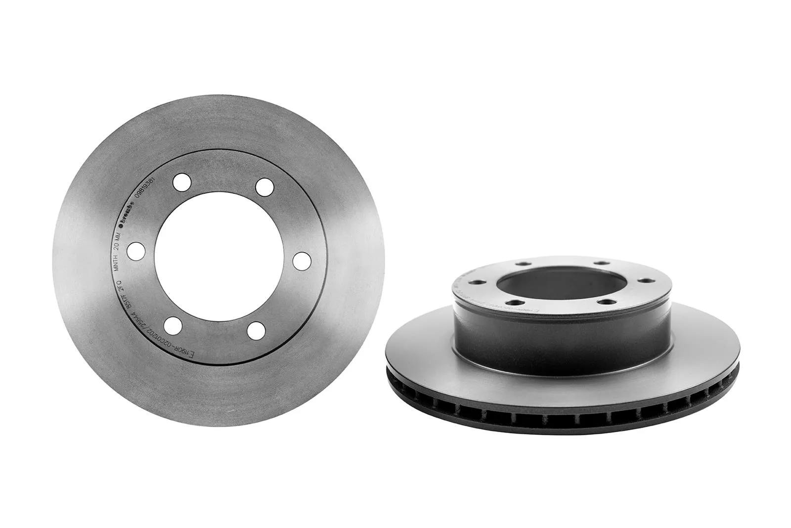 Brembo Disc Brake Pad and Rotor Kits KT00A23