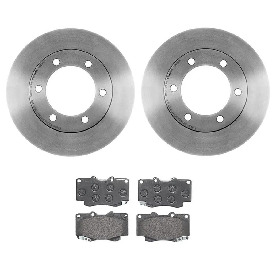 Brembo Disc Brake Pad and Rotor Kits KT00A23