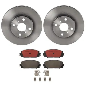 Brembo Disc Brake Pad and Rotor Kits KT00A24