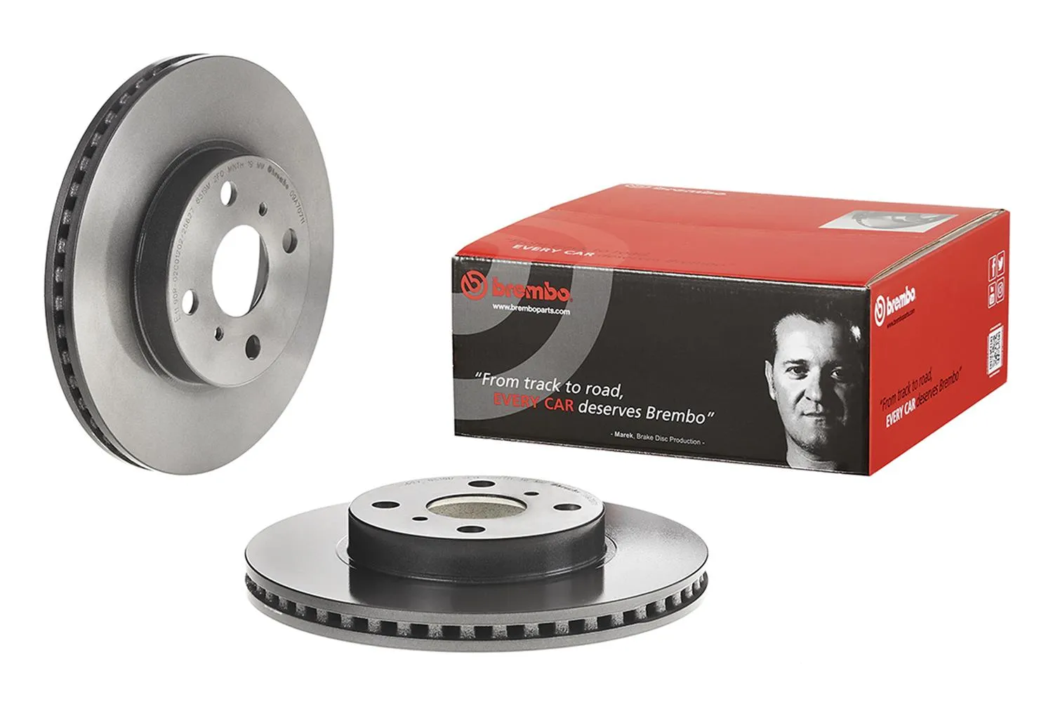 Brembo Disc Brake Pad and Rotor Kits KT00A24