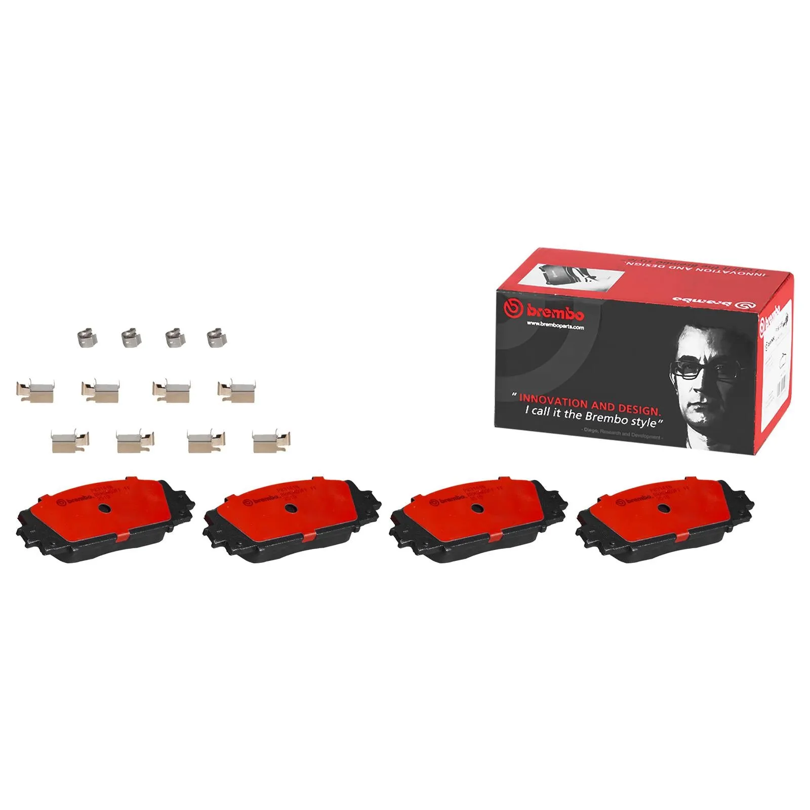 Brembo Disc Brake Pad and Rotor Kits KT00A24