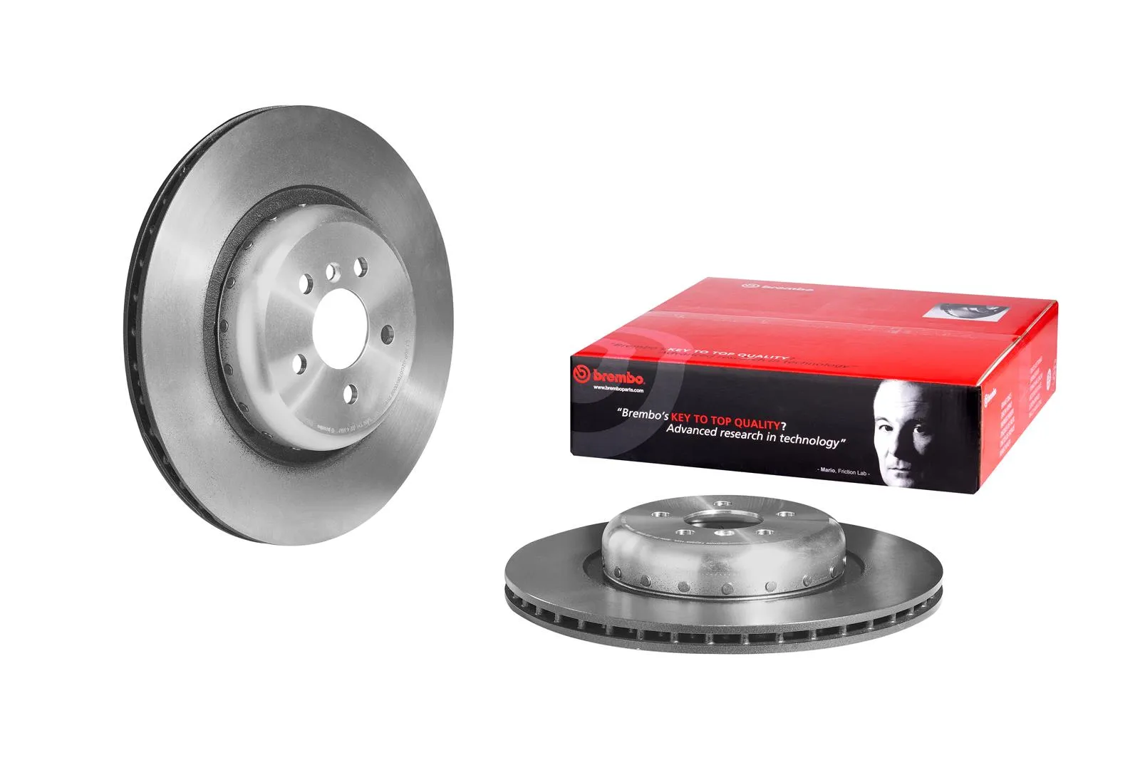 Brembo Disc Brake Pad and Rotor Kits KT00A47