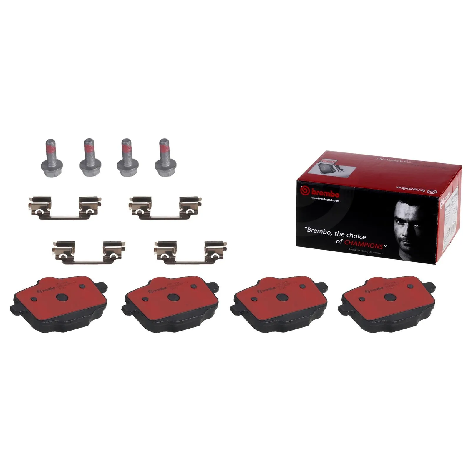 Brembo Disc Brake Pad and Rotor Kits KT00A47