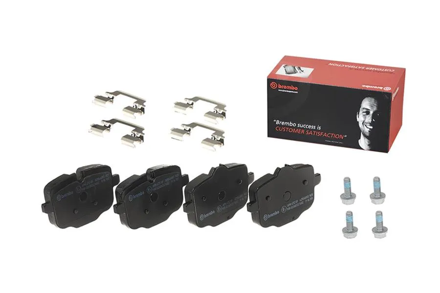 Brembo Disc Brake Pad and Rotor Kits KT00A47